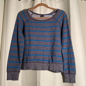Nollie Striped Sweatshirt